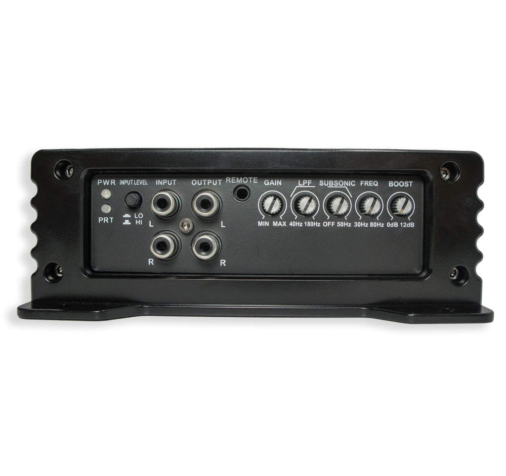 Dual 12" Sub Box with Amp B517619
