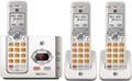 Cordless Phone with 3 Handsets and Answering System O27816
