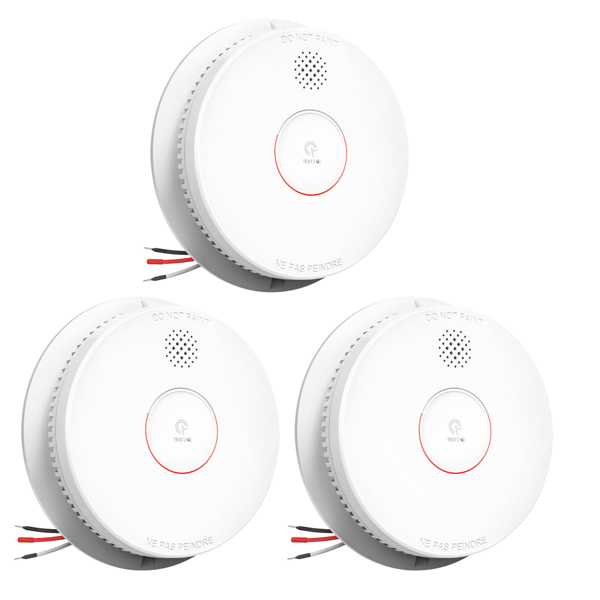 Smoke Detector Photoelectric Smoke Alarm K3363