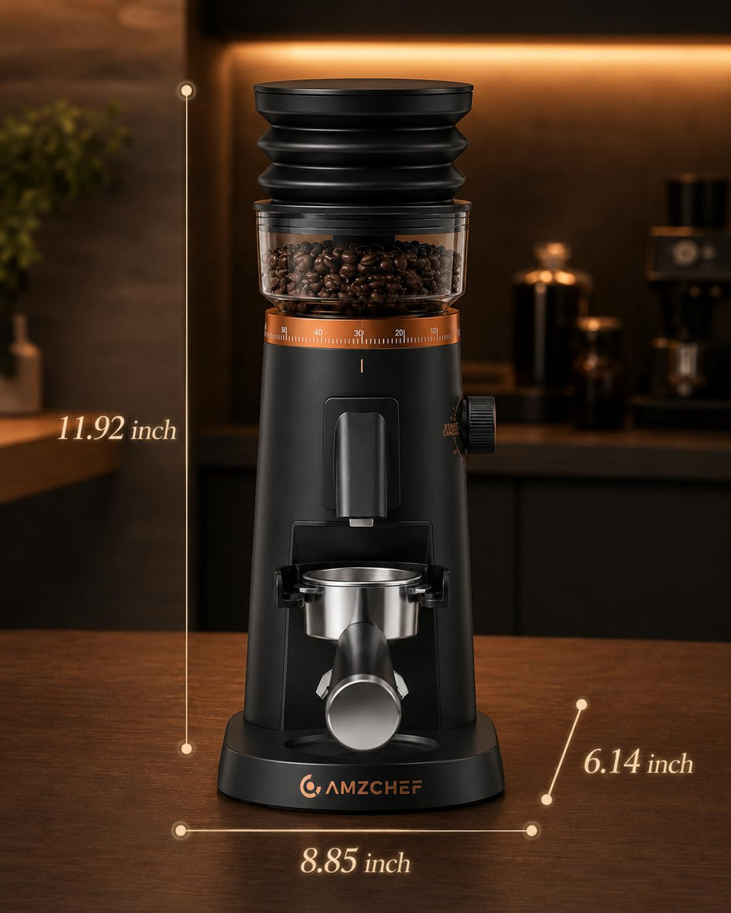 Single Dose Coffee Grinder N6955