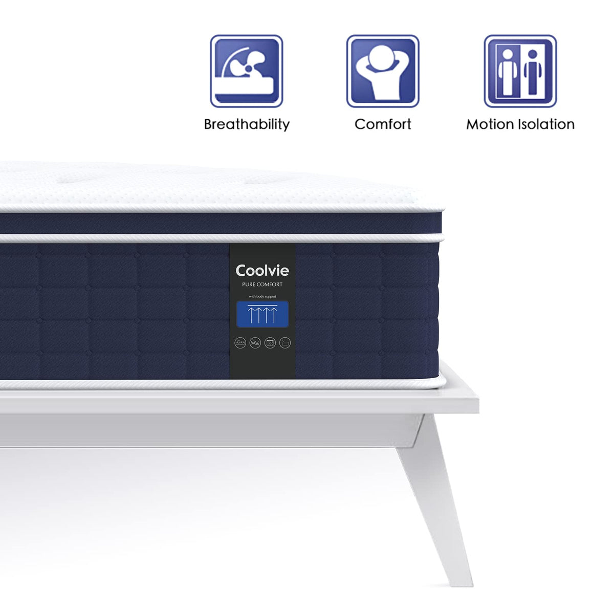 12 Inch Twin XL Medium Firm Mattress A261
