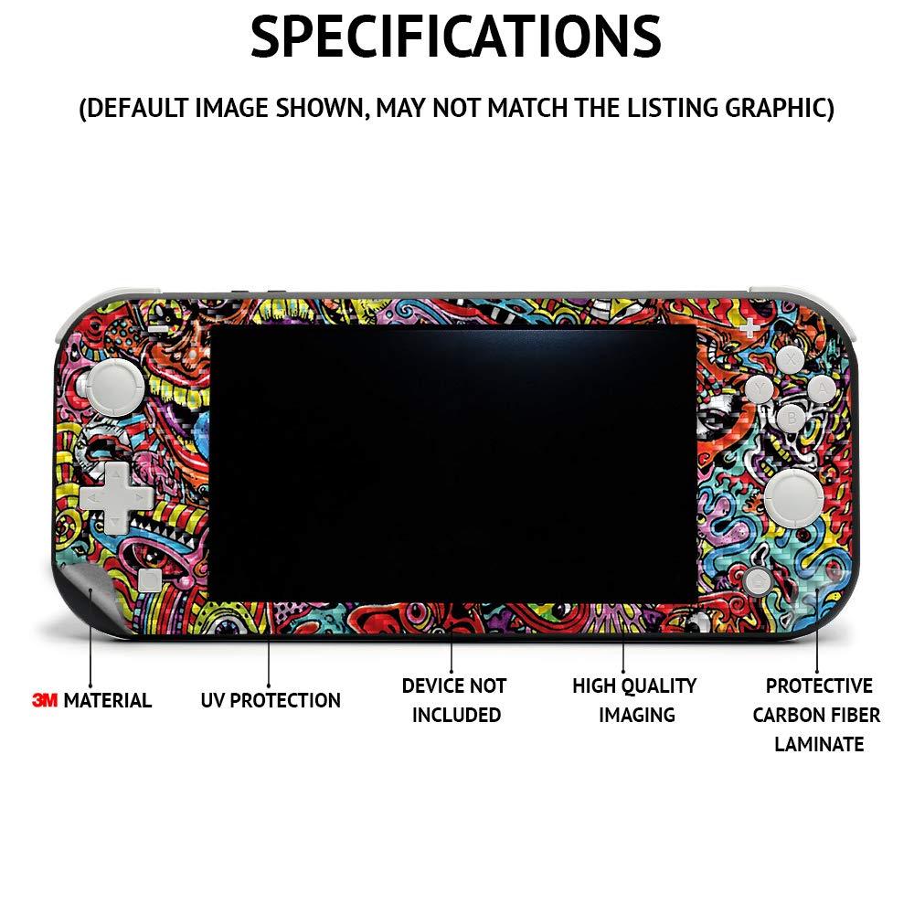Carbon Fiber Skin for Nintendo New 2DS XL K7218