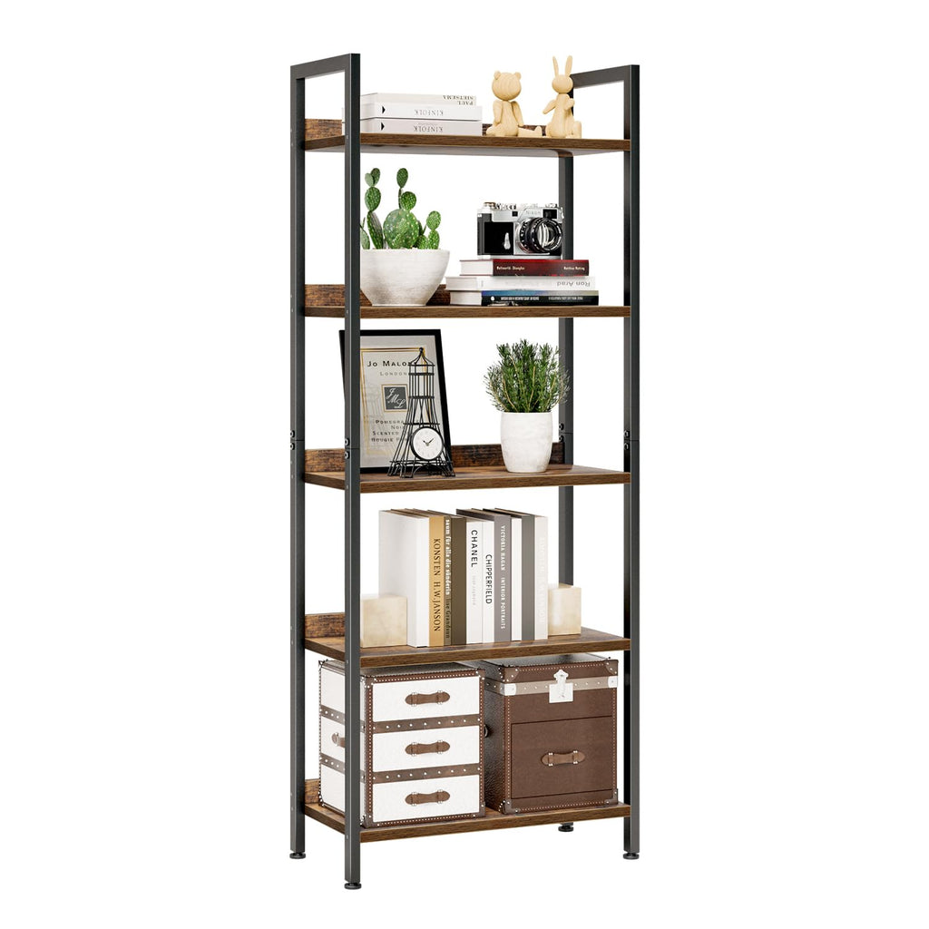 5 Tier Freestanding Bookshelf R231189