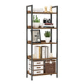 5 Tier Freestanding Bookshelf R231189