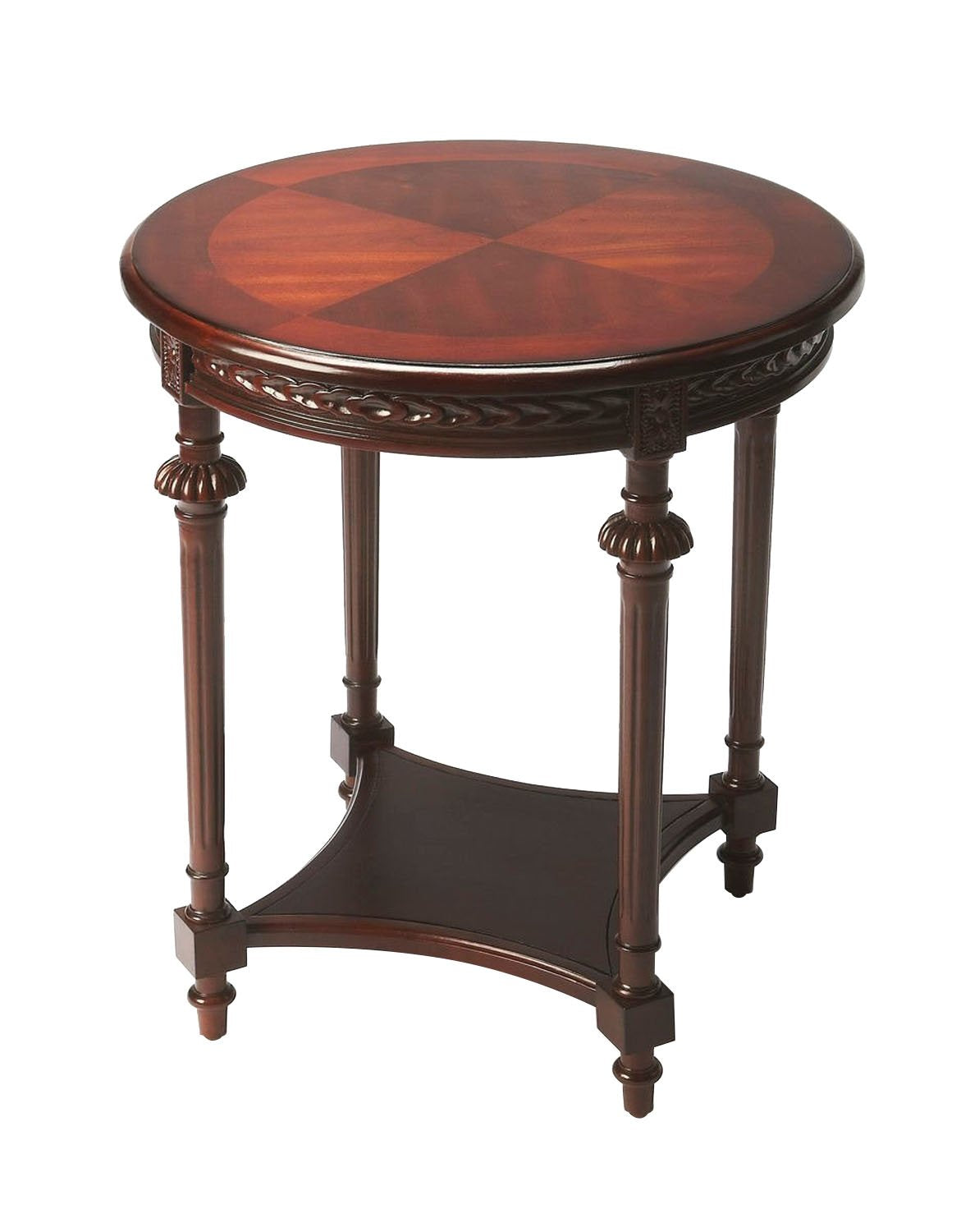 Cherry Lamp Table Q4091