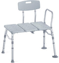 Tub Transfer Bench with Backrest J36383
