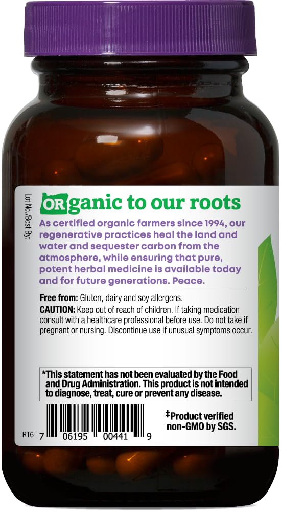 Organic Maca Root Herbal Supplement, 90 Count R870997