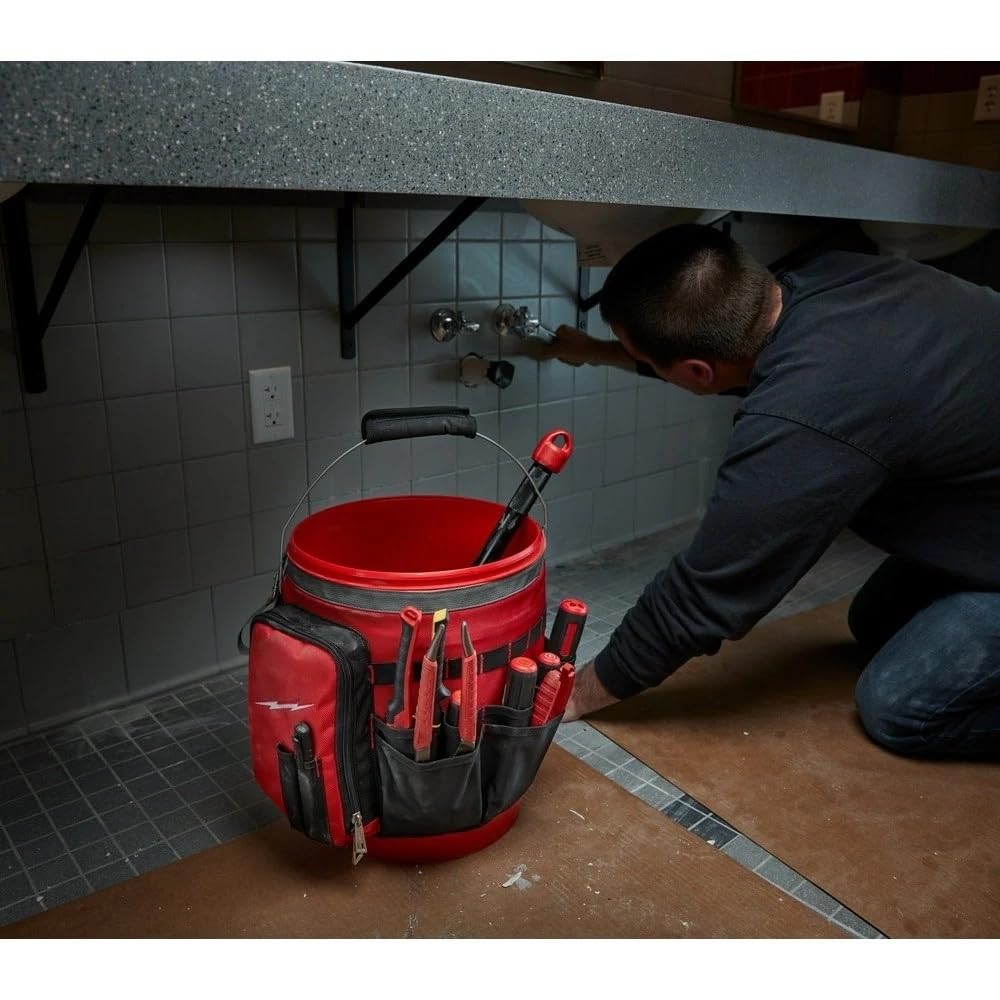 10-Inch Open Bucket Tool Bag Z822718
