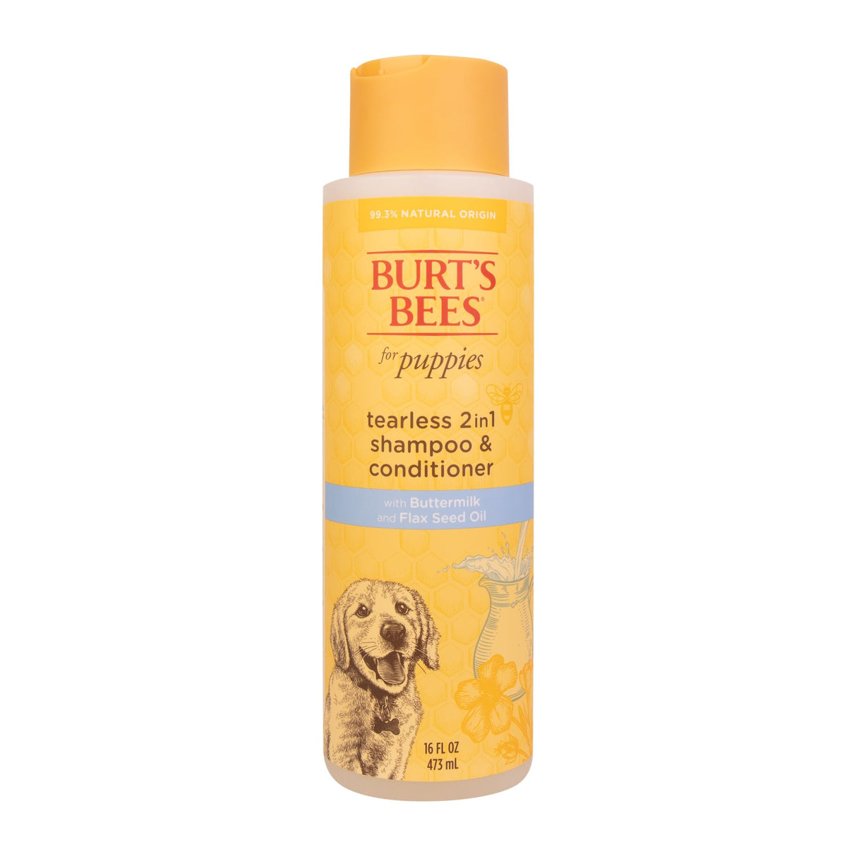Tearless Puppy Shampoo & Conditioner with Buttermilk, 16 Fl Oz T277