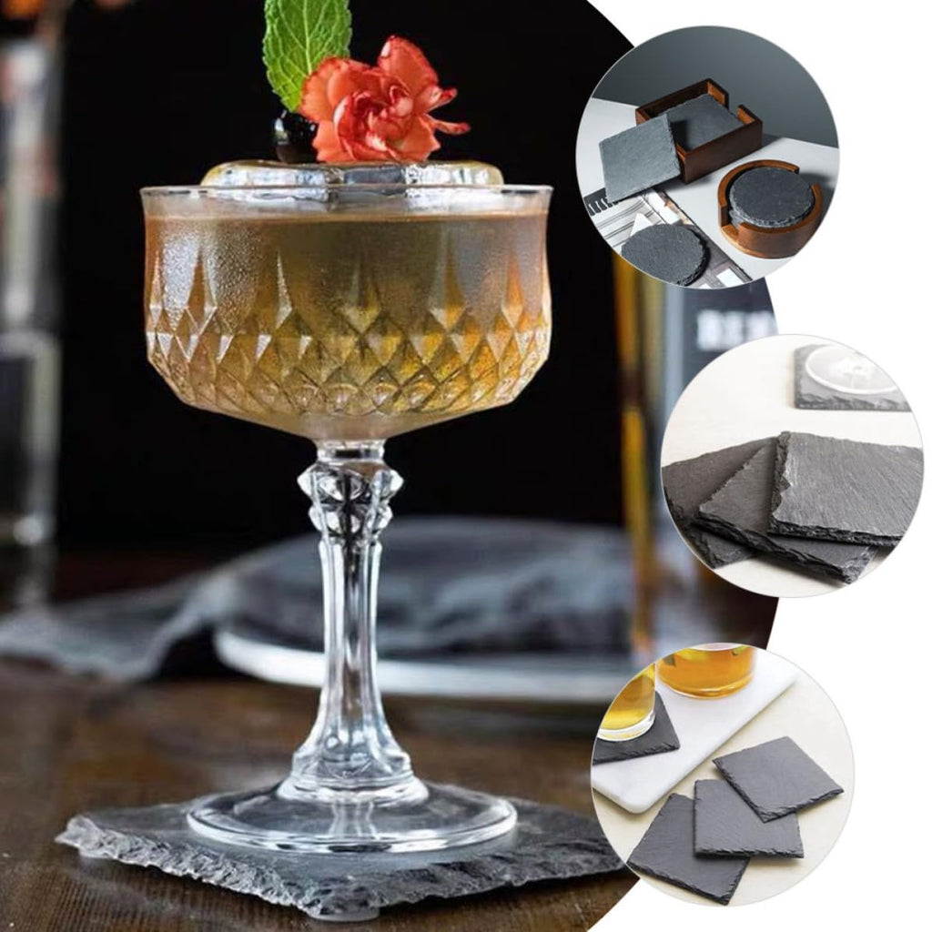 12pcs Natural Coasters P615059