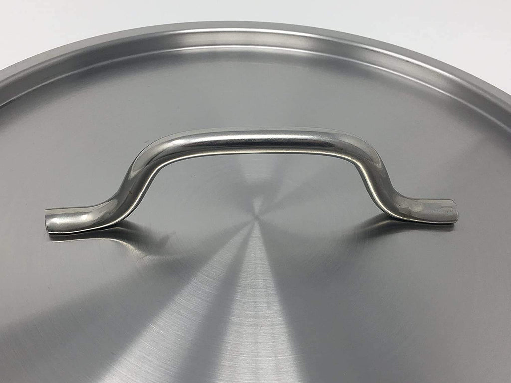 40 Qt Stainless Steel Stock Pot with Cover Z376260