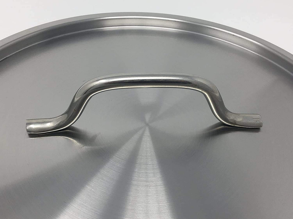 40 Qt Stainless Steel Stock Pot with Cover Z376260