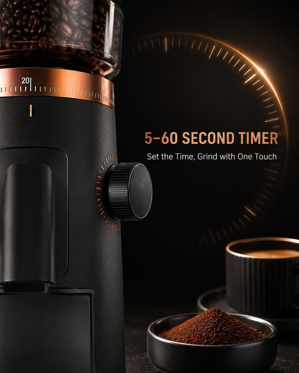 Single Dose Coffee Grinder N6955