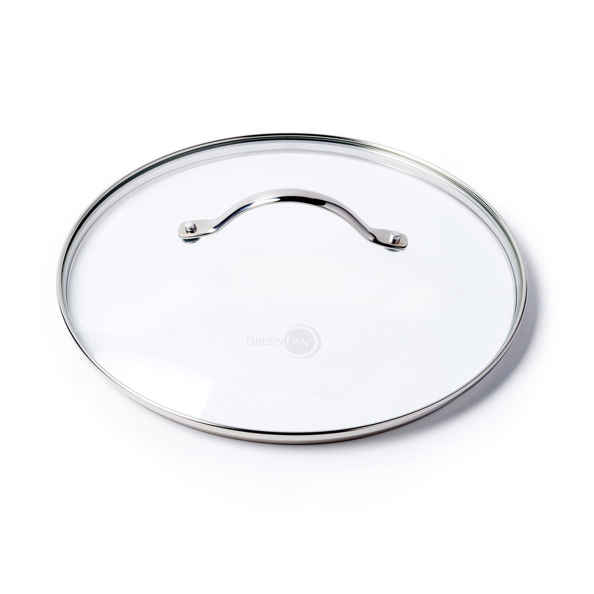 Glass Lid with Stainless Steel Handle 10" C6693