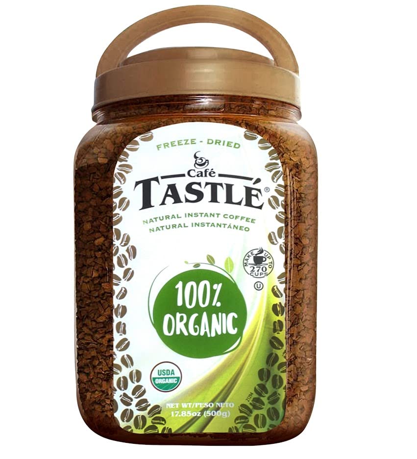 100% Organic Instant Coffee, 17.85 Ounce E278579