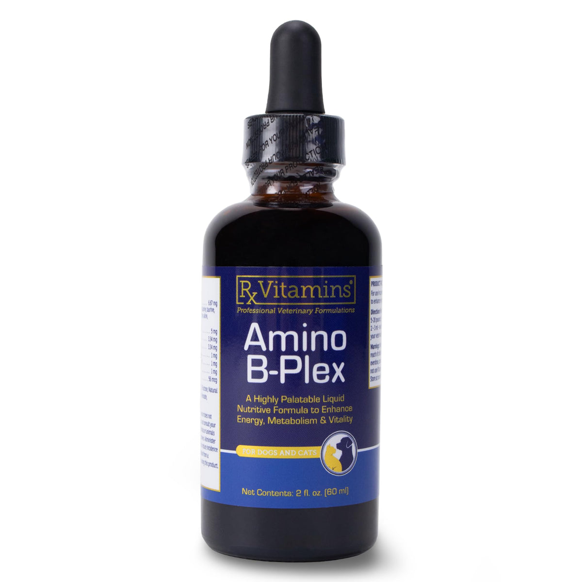 Liquid Pet Supplement with Vitamin B Complex & Iron 2 fl oz X933706