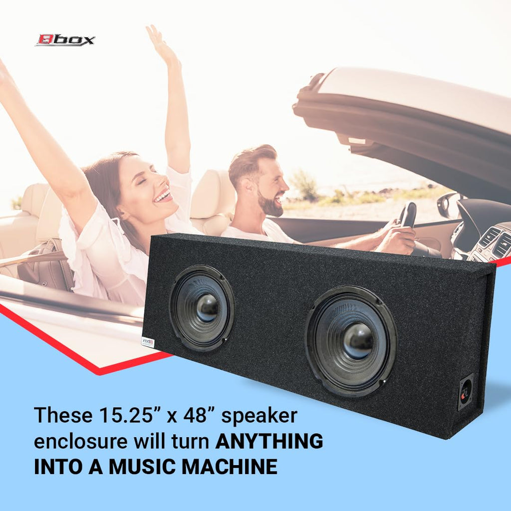 12 Inch Dual Sealed Subwoofer Enclosure P836