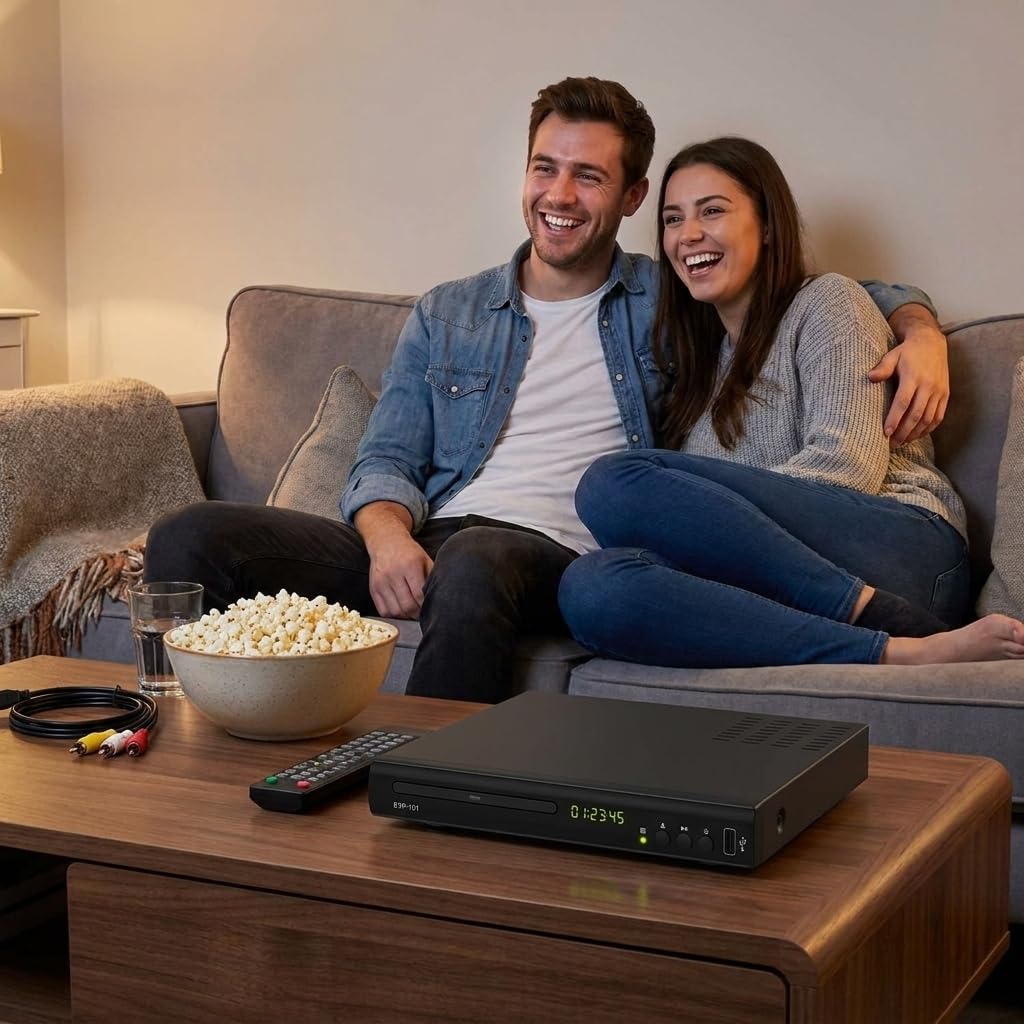 Blu Ray DVD Player 1080P Disc System with HDMI AV Cable T228823