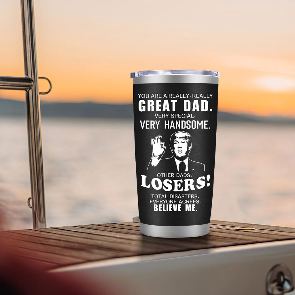 20 oz Black Tumbler Mug V20900