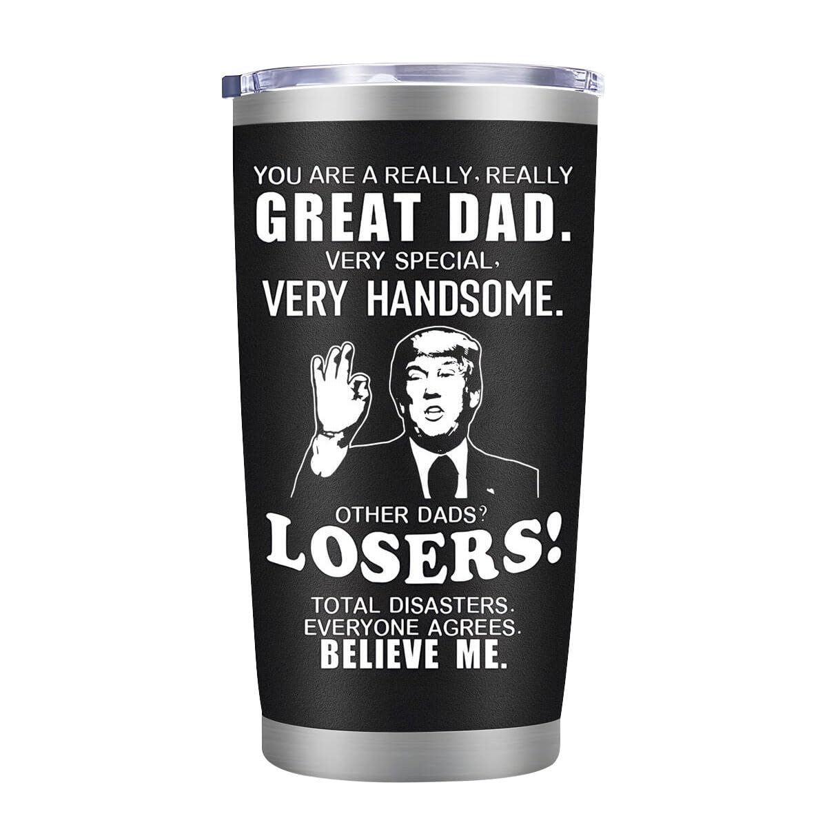 20 oz Black Tumbler Mug V20900
