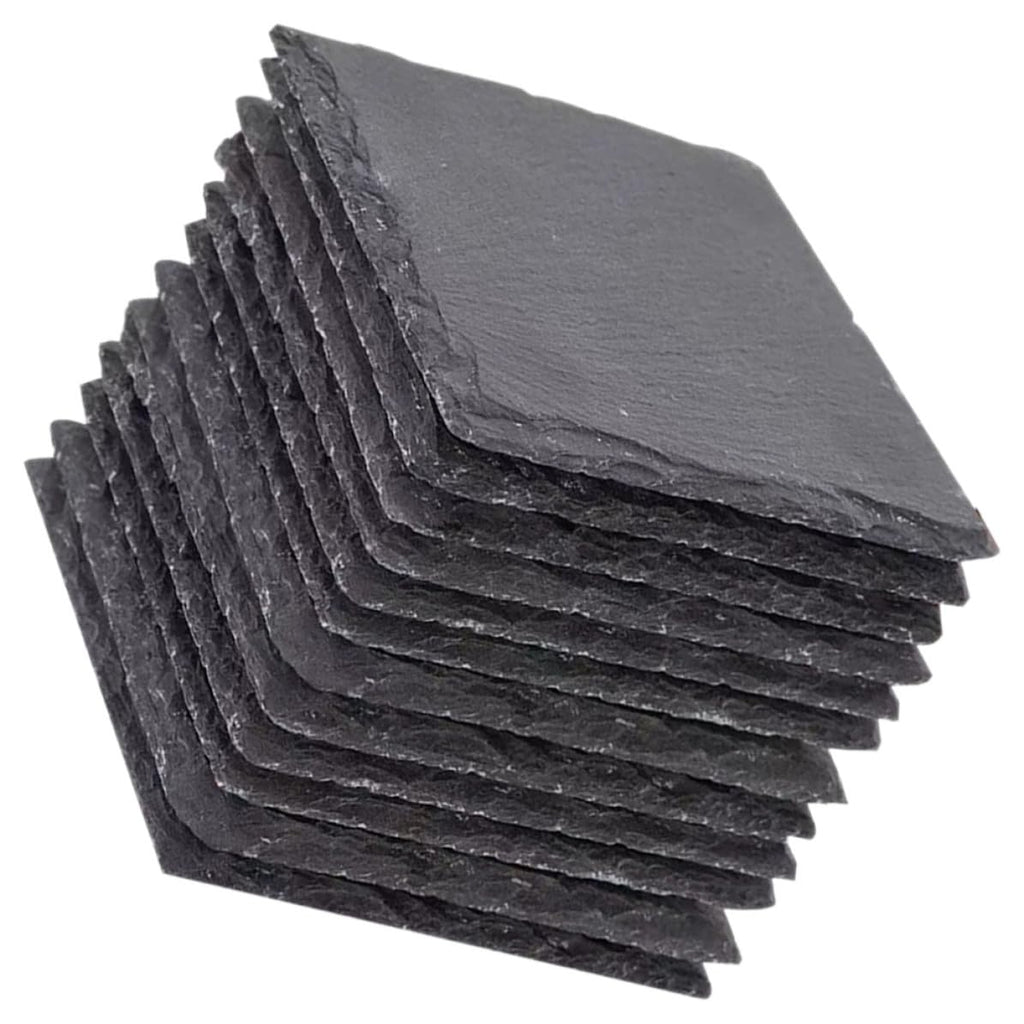 12pcs Natural Coasters P615059