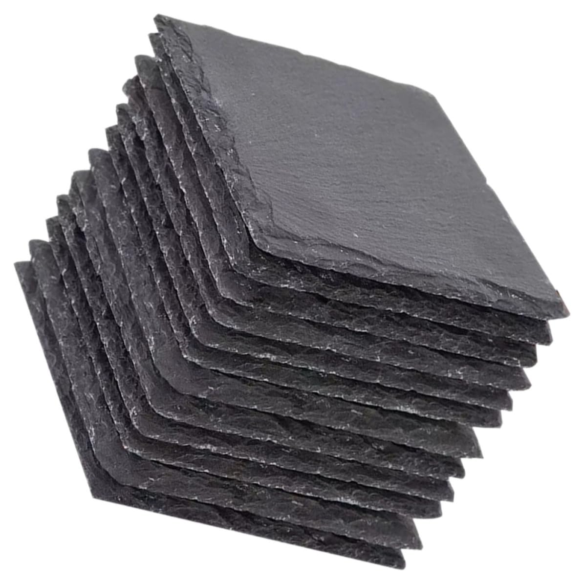 12pcs Natural Coasters P615059