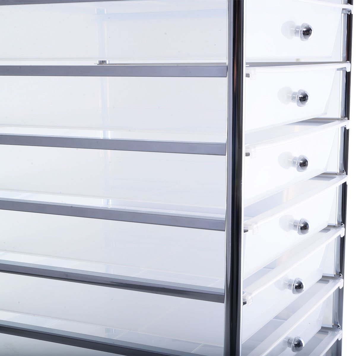 10 Drawer Rolling Storage Cart F6833