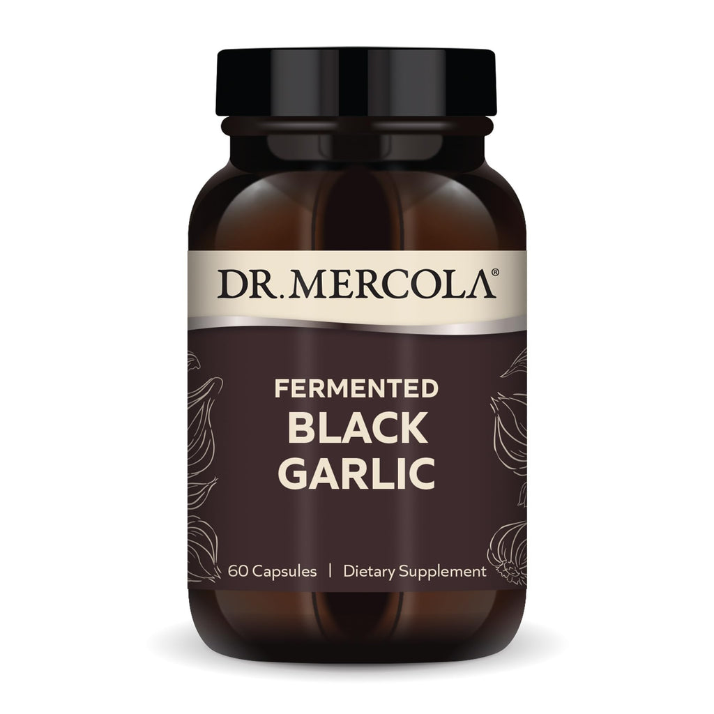 Fermented Black Garlic 60 Capsules Z976754