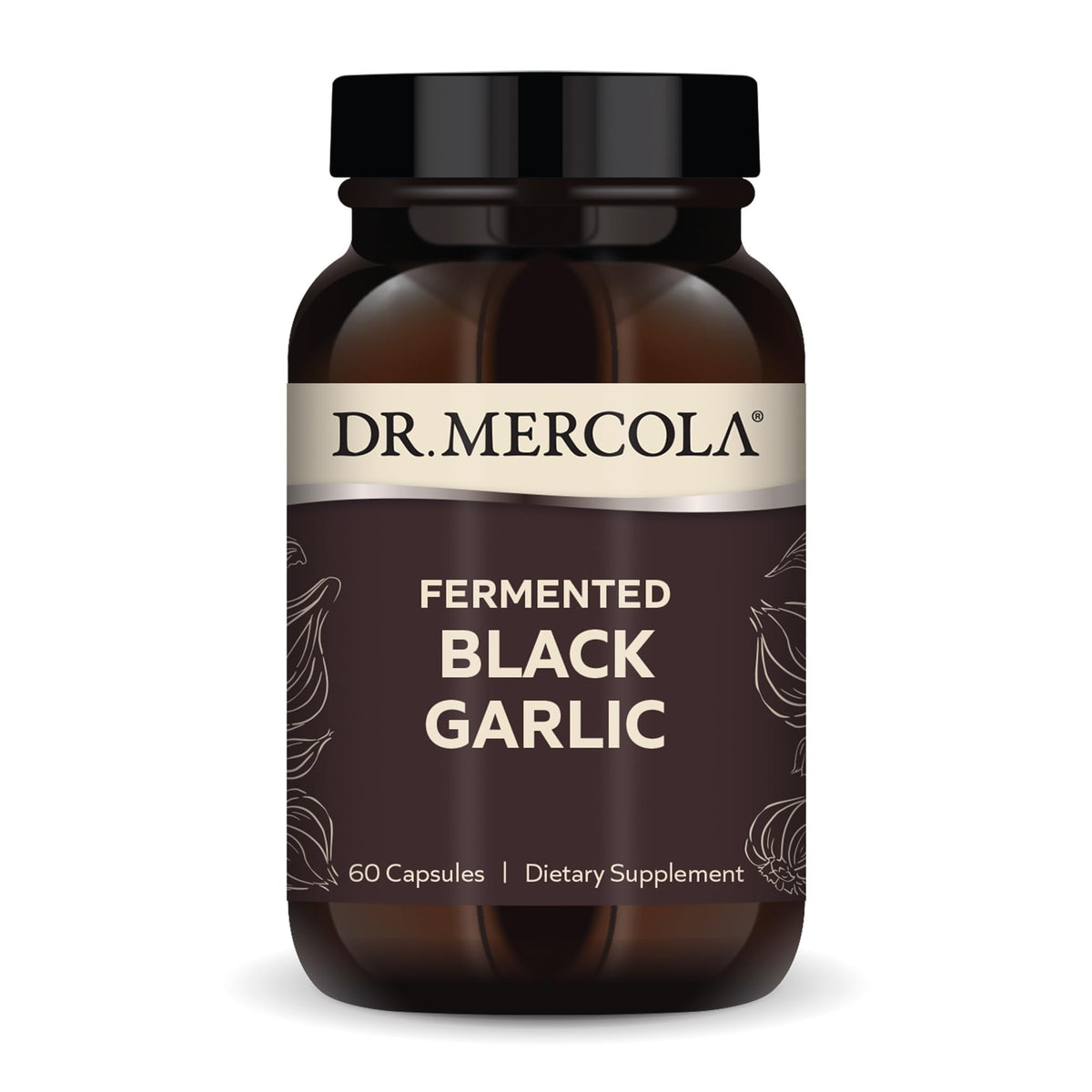 Fermented Black Garlic 60 Capsules Z976754