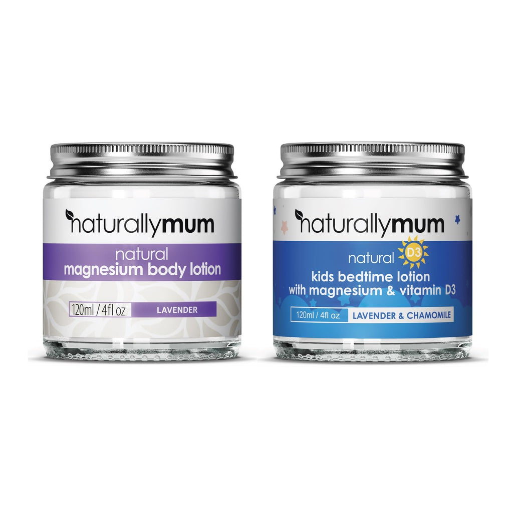 Lavender Magnesium Body Lotion Bundle 2 x 4 fl oz J695