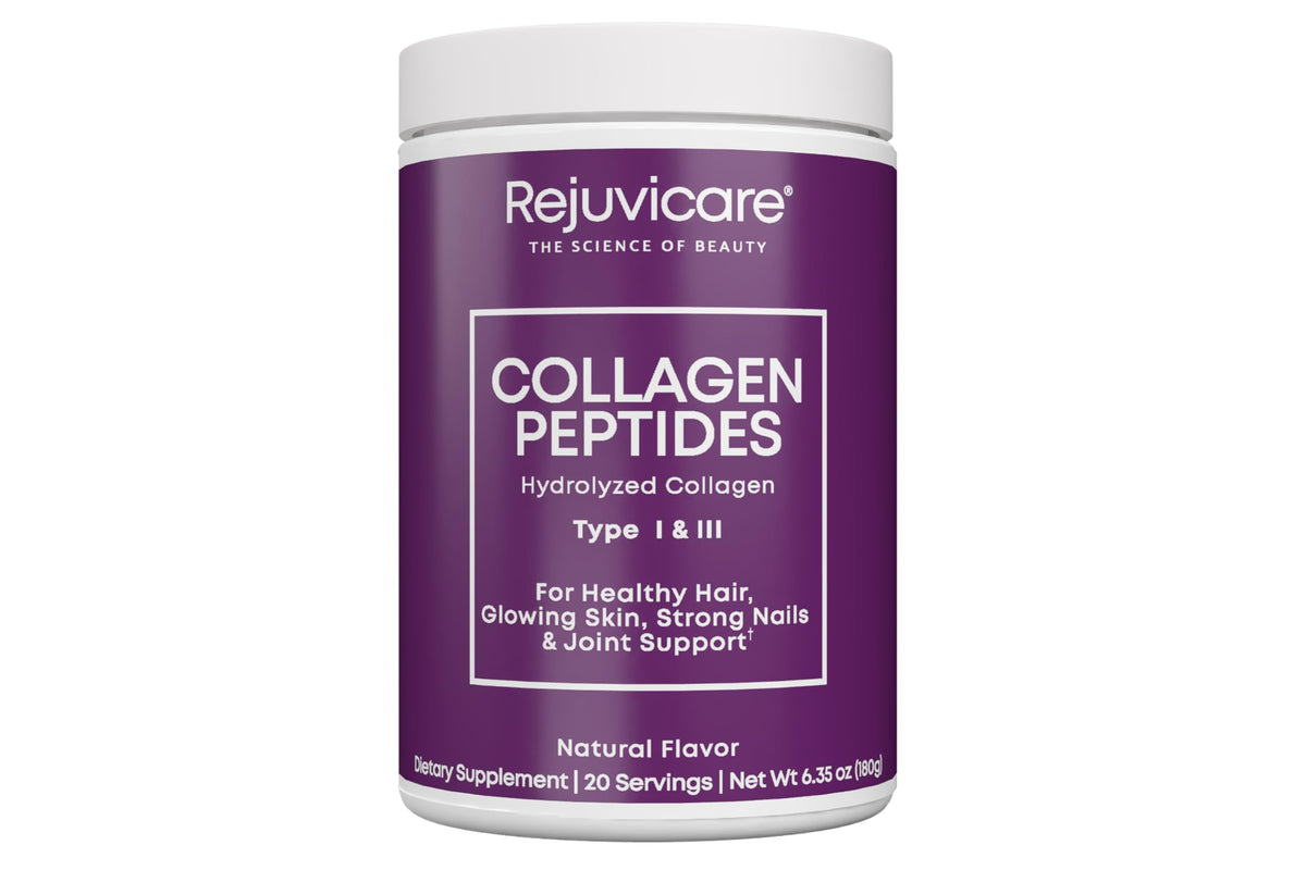 Collagen Peptides Powder Unflavored 20 Servings Z771