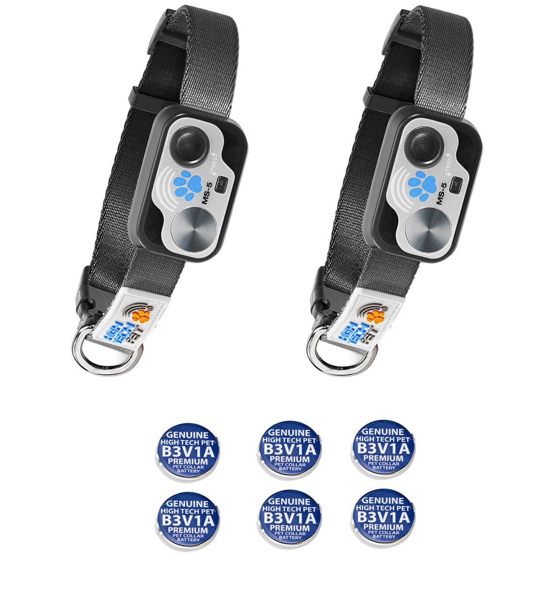Automatic Pet Door Collar 2-Pack V711