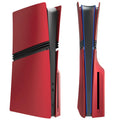 Red Matte ABS PS5 Pro Disc Edition Cover Plates R560