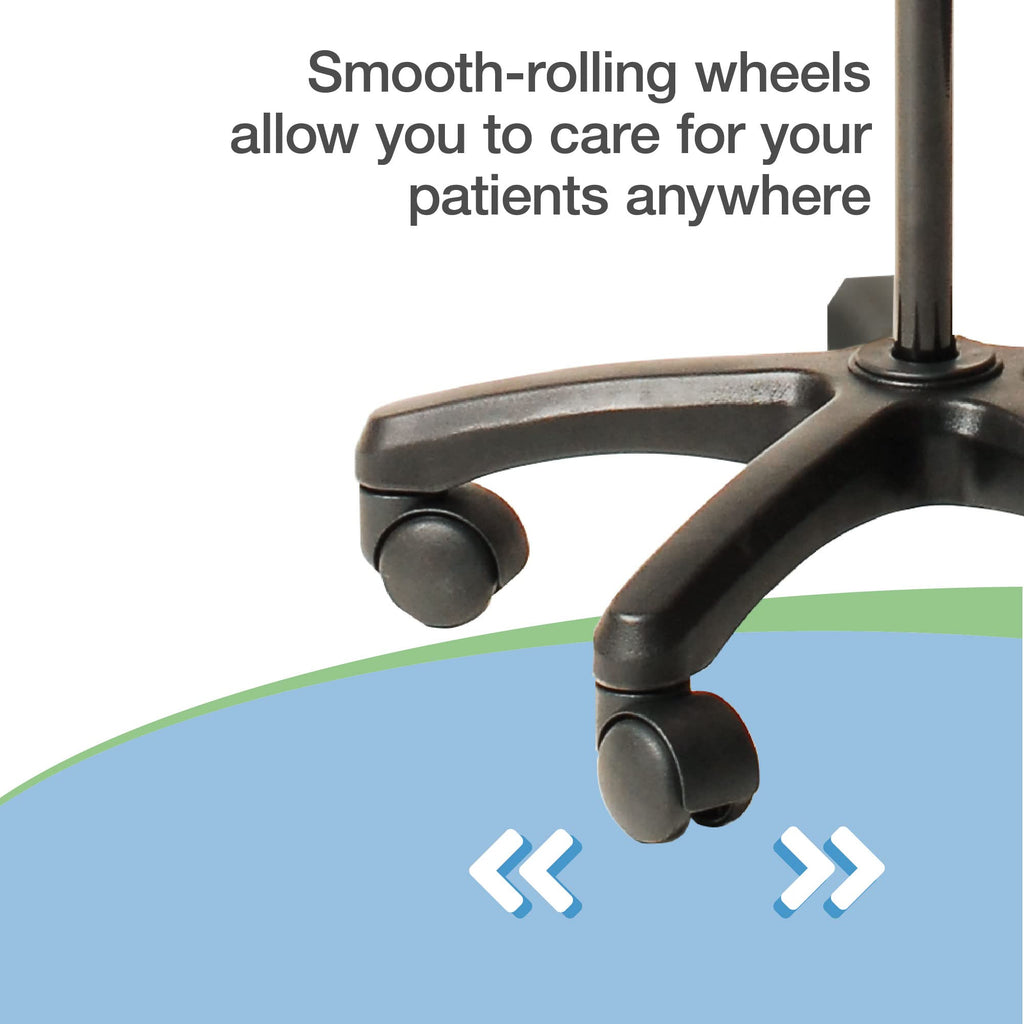 Mobile Blood Pressure Monitor with Rolling Stand G9561