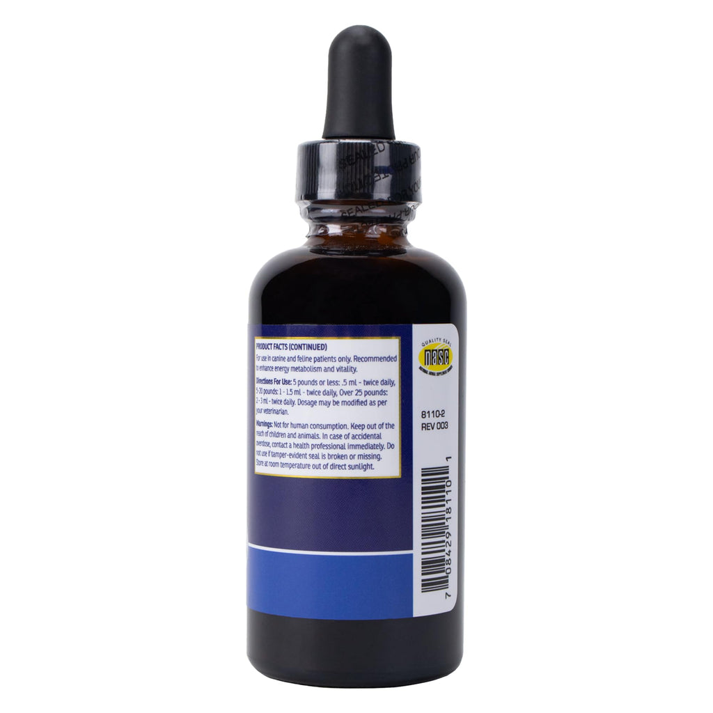 Liquid Pet Supplement with Vitamin B Complex & Iron 2 fl oz X933706