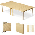 Wood Low Folding Picnic Table W64845