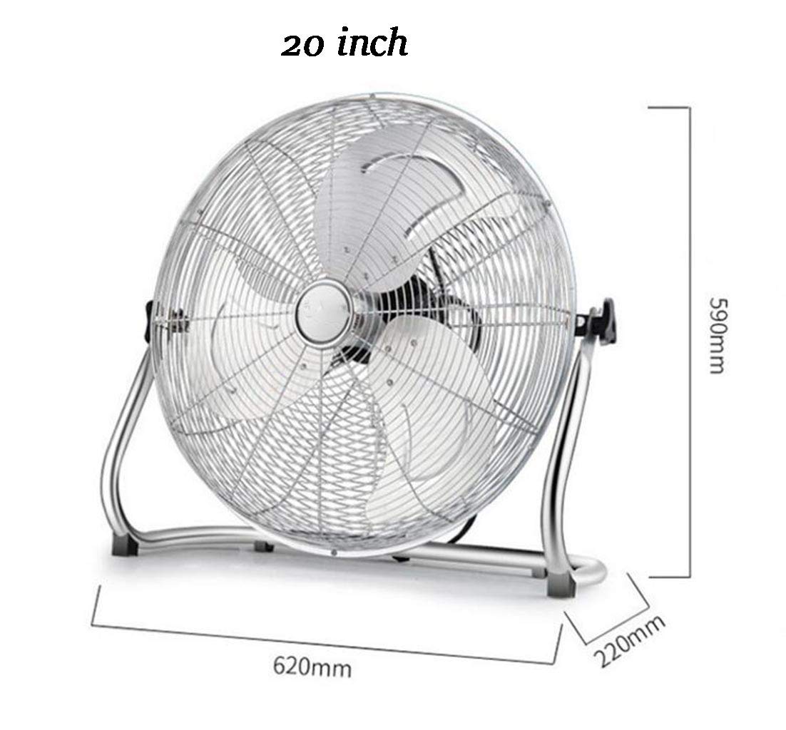 Chrome Metal High Velocity Fan W2959