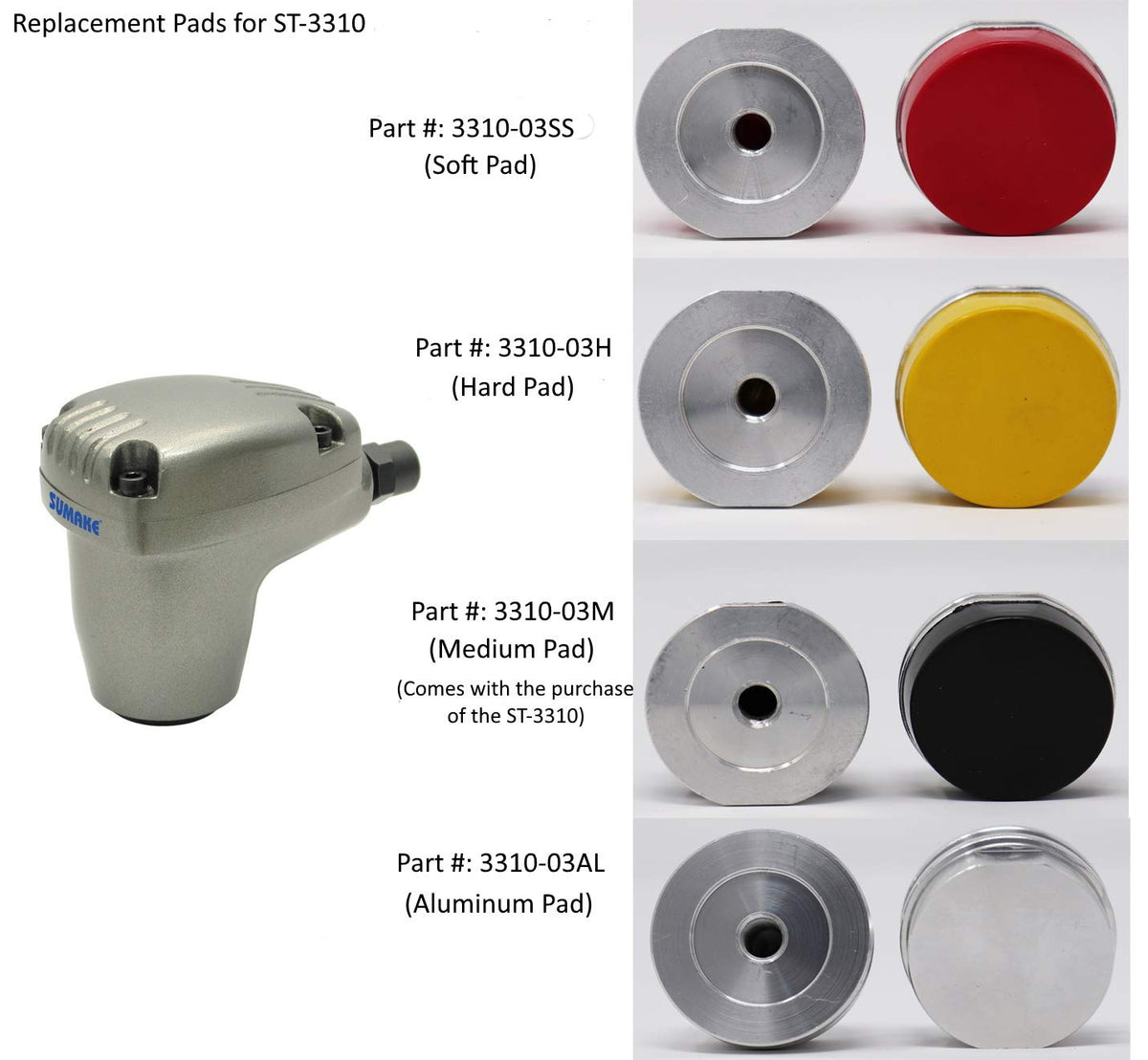 Air Pneumatic Automatic Palm Hammer D998