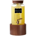 1 Gallon Glass Drink Dispenser S380984