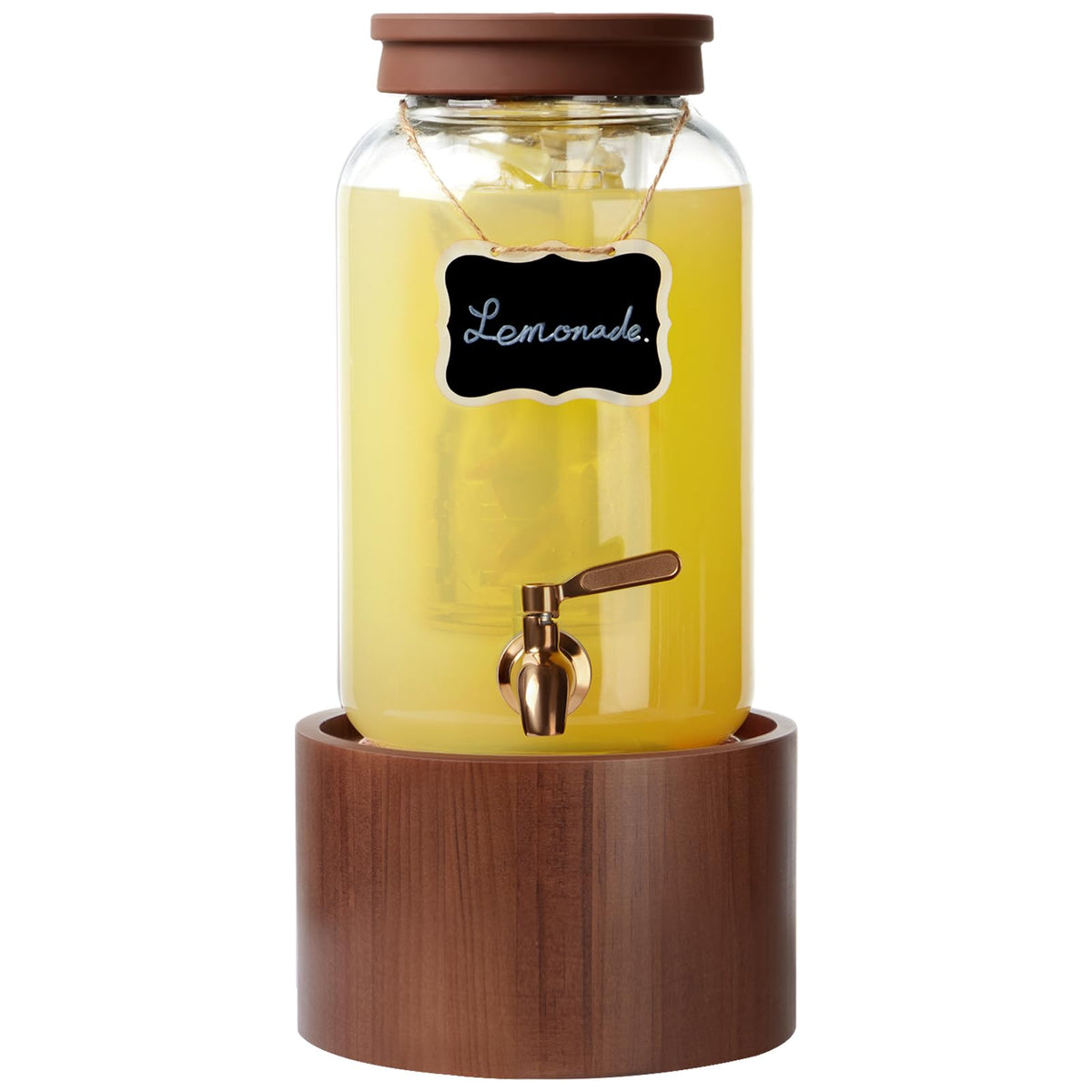 1 Gallon Glass Drink Dispenser S380984