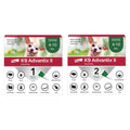 Flea, Tick & Mosquito Treatment & Prevention for Dogs 4-10 lbs M4676