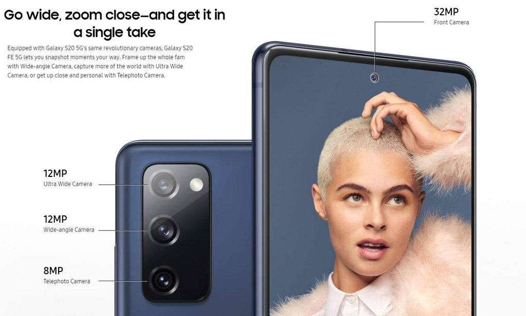 Unlocked 128GB 5G Smartphone S895