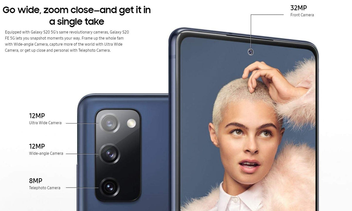 Unlocked 128GB 5G Smartphone S895