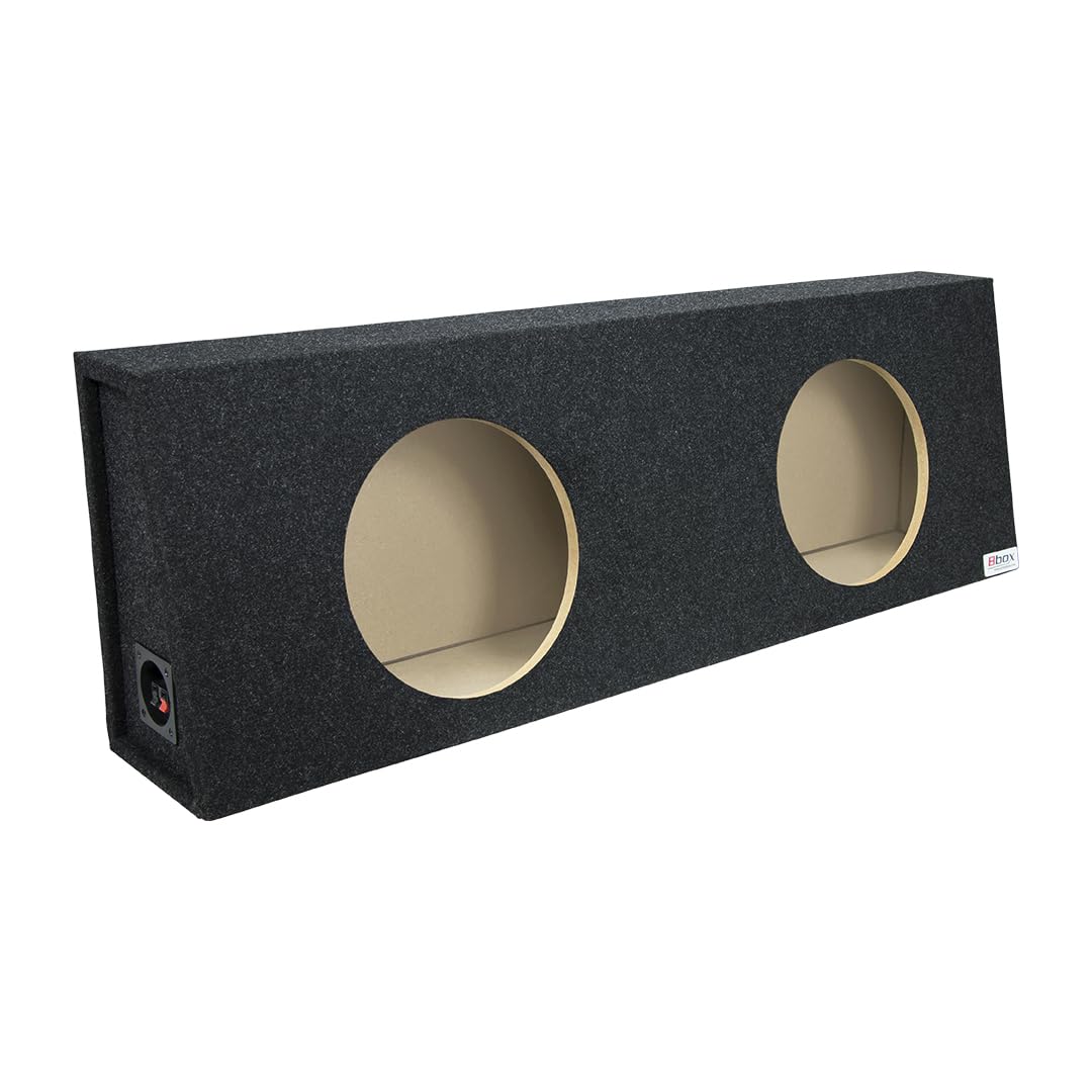 12 Inch Dual Sealed Subwoofer Enclosure P836