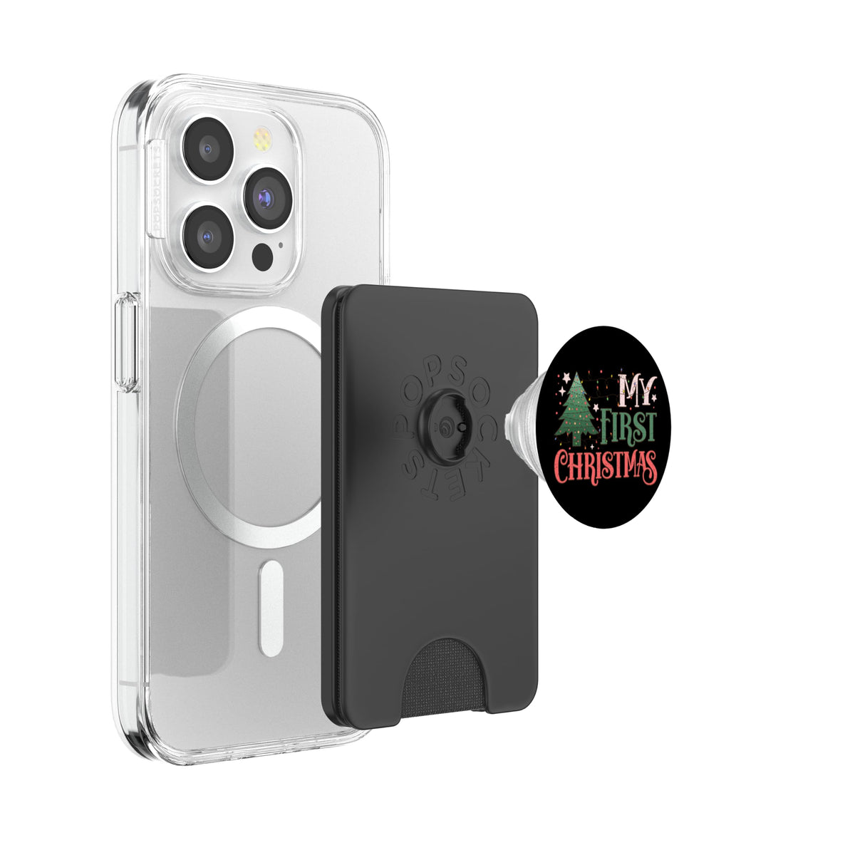 Christmas Tree PopWallet for MagSafe Q417