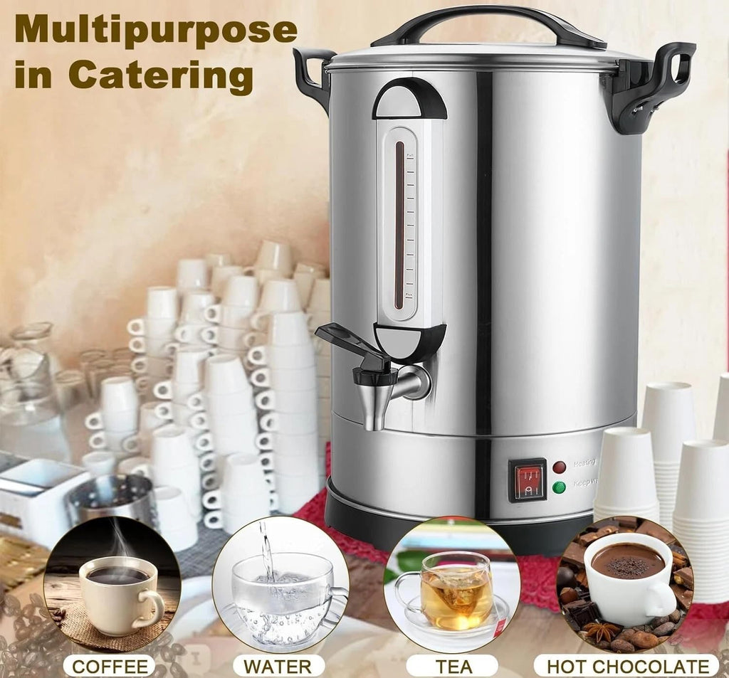 24L Stainless Steel Electric Coffee Urn Y239537