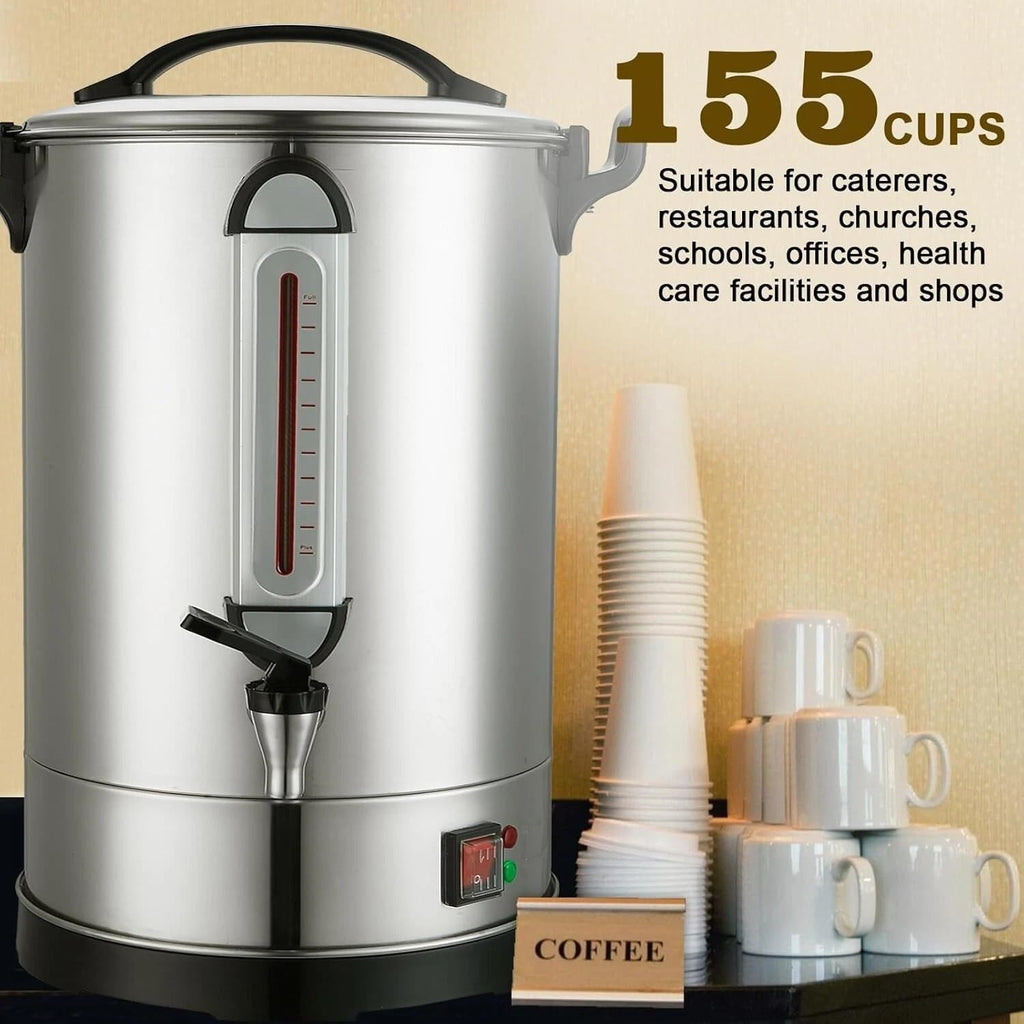 24L Stainless Steel Electric Coffee Urn Y239537