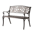 Cast Aluminum Bench N83756