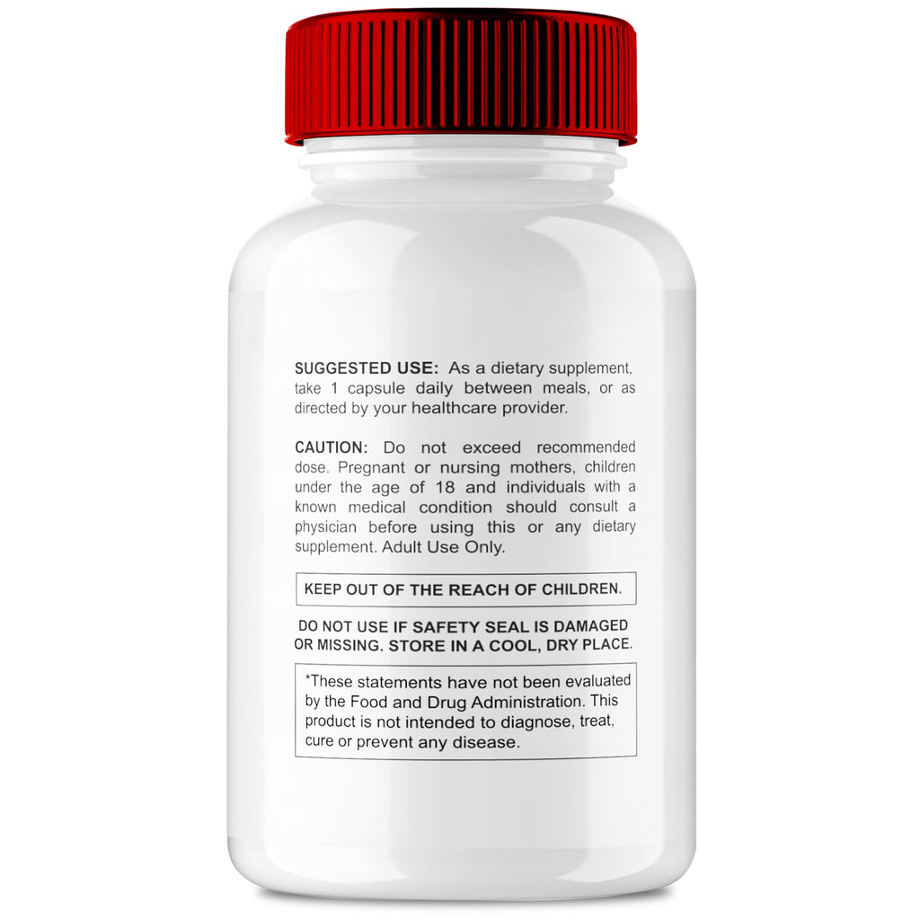 All Natural Circulation Supplement Capsules 2 Pack G4549