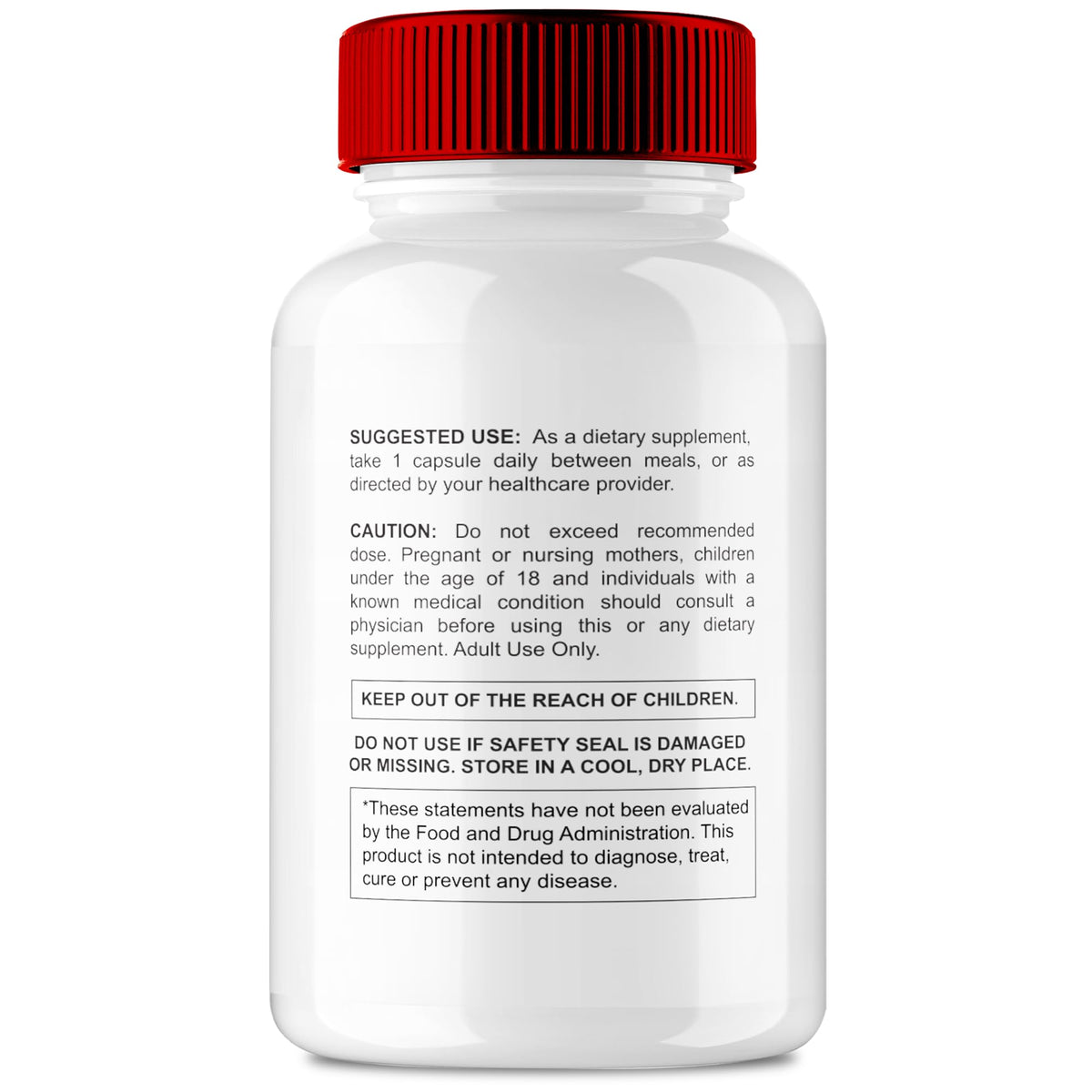 All Natural Circulation Supplement Capsules 2 Pack G4549